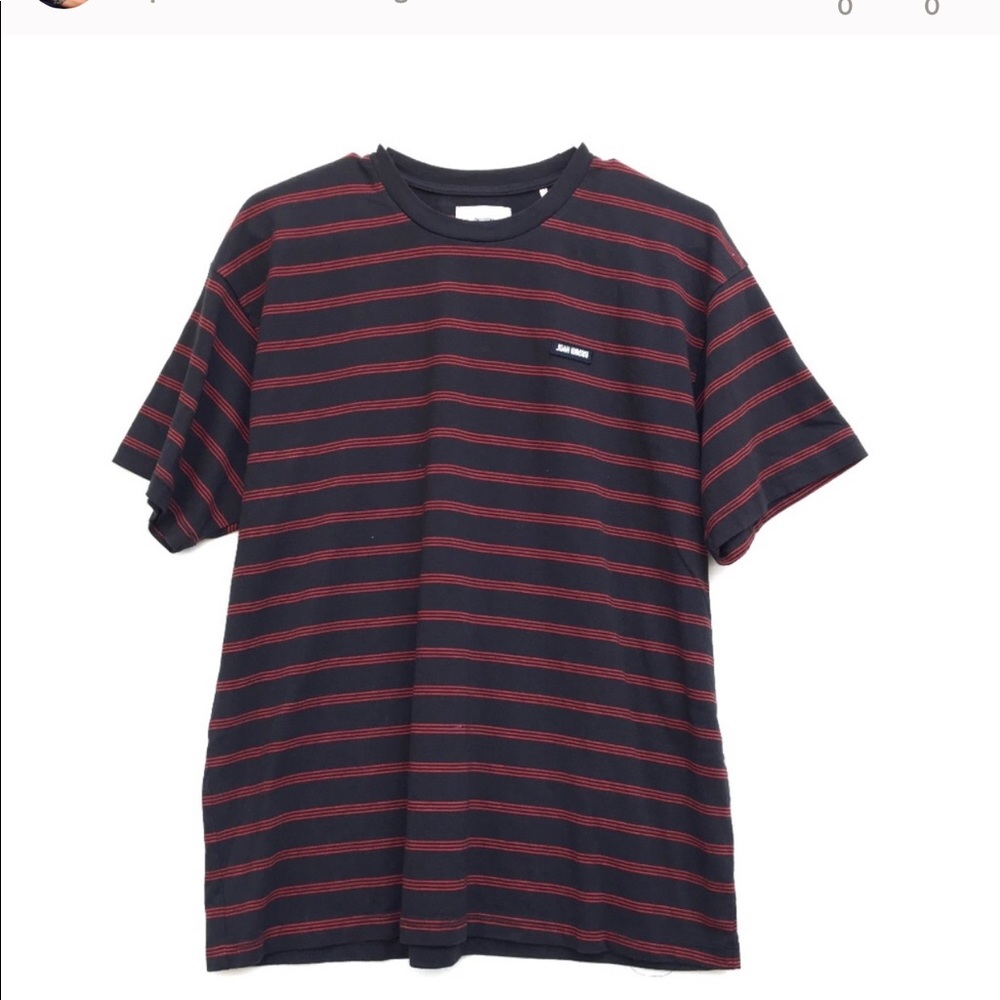 ISO Josh Brown oversized crew neck t shirt